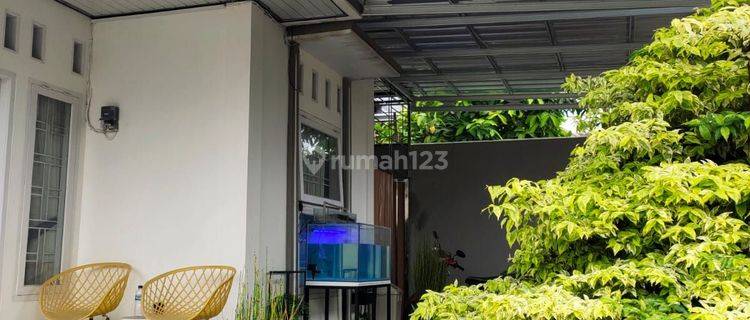 Rumah minimalis asri di tengah kota Lampung  1