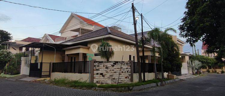 Rumah Klampis Semolo 1lantai Baru Siap Huni 1