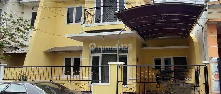 Rumah Lebak Indah semi furnished 2lantai baru renovasi 1