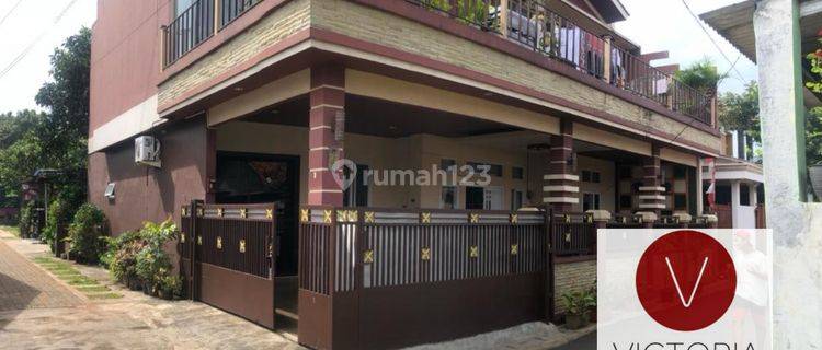 Rumah 2 lantai hook siap huni di Jatiranggon 1