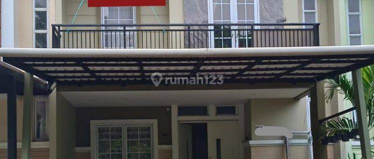 Rumah 2 lantai full furnish siap huni di Legenda Wisata Cibubur 1