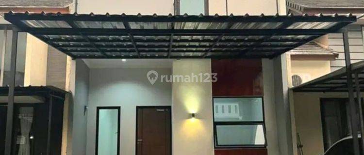 Rumah 2 lantai siap huni di Cibubur Residence 1