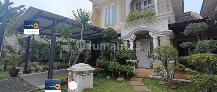 Rumah 2 Lantai Rapih Posisi Kuldesak Siap Huni Di Kota Wisata Cibubur 1