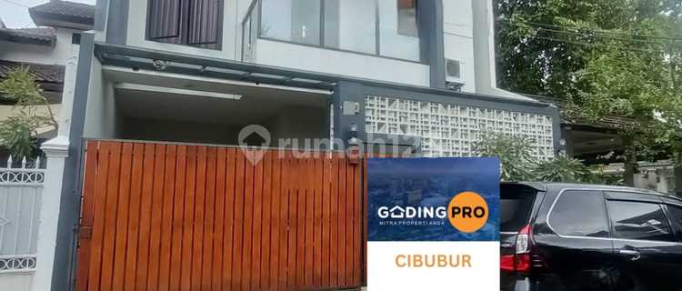 2-Storey House Fully Furnished Ready to Live In 120 m² Land in Jatiwaringin, Bekasi 1