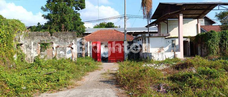 kan. TANAH Luas Tulungagung. . Tembok Keliling 1