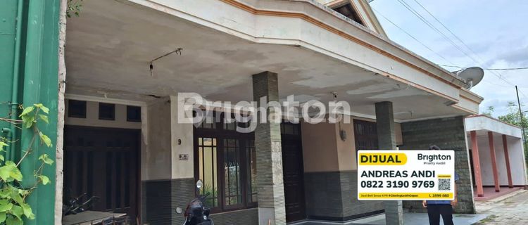 DIJUAL RUMAH 7 KAMAR. BISA UNTUK KOS ATAU KANTOR. 1