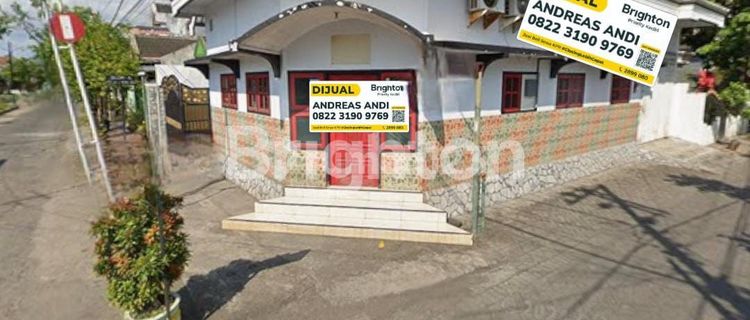 JUAL RUMAH HOOK SIAP HUNI, SANGAT TERAWAT. JUGA COCOK BUAT USAHA. 1