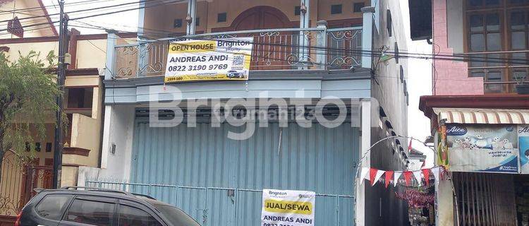 RUKO CANTIK BANGET SIAP HUNI DAN PAKAI. LOKASI STRATEGIS DI KOTA TULUNGAGUNG 1