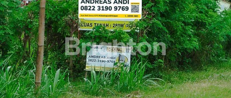 DIJUAL TANAH KOSONG DEKAT KAMPUS. COCOK UNTUK KOS MAHASISWA DAN RUMAH DOSEN. 1