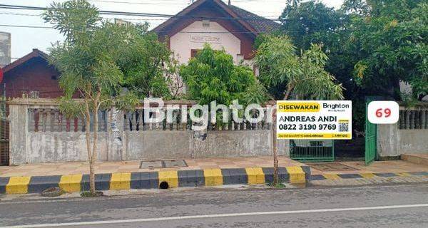 DISEWAKAN RUMAH CLASSIC DI JALAN RAYA BESAR PANGLIMA SUDIRMAN MADIUN. 1