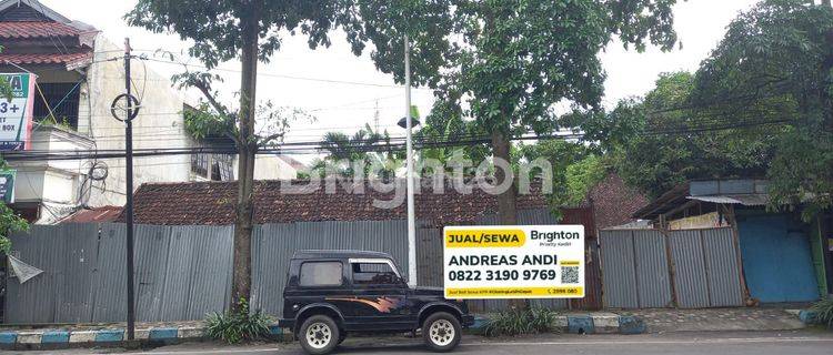 JUAL / SEWA TANAH DI PUSAT KOTA TULUNGAGUNG.DEKAT PUSAT PEMERINTAHAN. COCOK BUAT BISNIS. 1