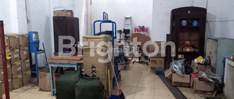 RUKO SPAREPART MOTOR DEPAN SUDAH ADA BENGKEL MOTOR AKTIF 1