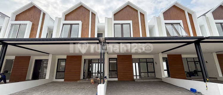 Rumah 2 Lantai Dijual Metland Puri Hadap Selatan LT 102m2 1