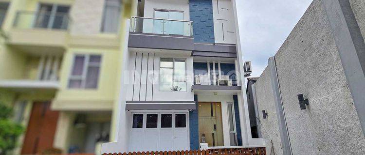 Rumah Dijual Full Furnished Siap Huni Duri Kepa Lt 61m2 1