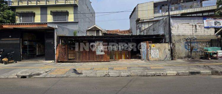 Tanah  Lokasi Strategis Pinggir Jalan Raya Muwardi Grogol Lt 235m2 1