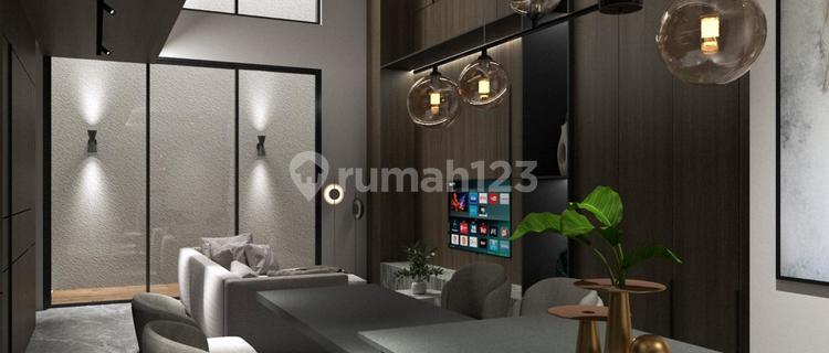 Brand New 3-Story House for Sale in Green Ville Complex 120M2 1