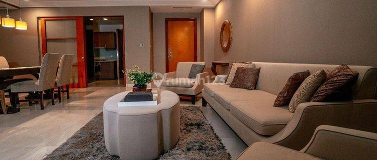 Apartemen Pakubuwono Size 151m2 Type 2br Tower Ironwood di Kebayoran Baru Jakarta Selatan 1