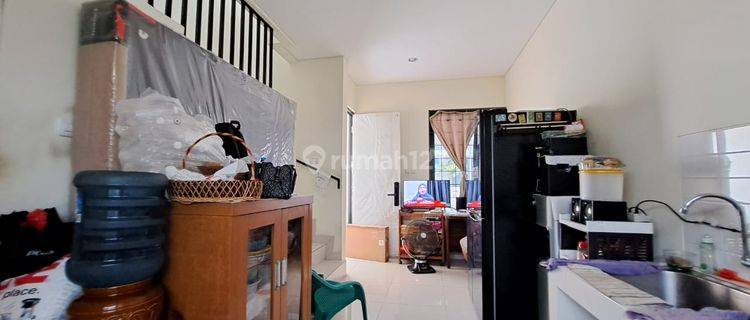 Rumah 2 Lantai Bagus Semi Furnished Hak Guna Bangun di Harapan Indah Cluster Kana, Bekasi 1