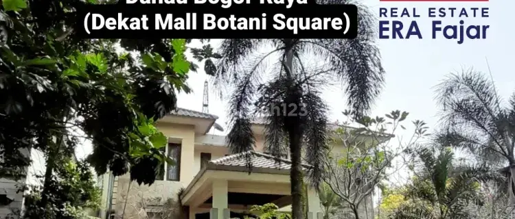 TURUN HARGA Rumah Luas di Komp Danau Bogor Raya SHM 1