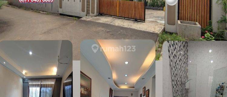 Dijual Rumah Luas di Komplek Kehutanan Selakopi SHM Bagus 1