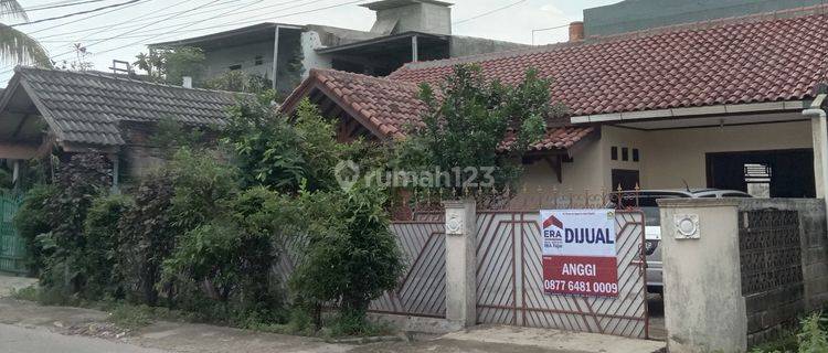 Rumah Hook di Tajur Halang Komplek Inkopad SHM 1