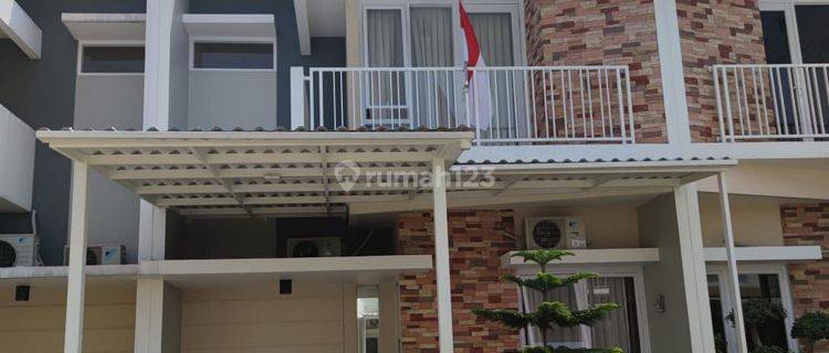 Dijual Rumah Cantik Furnish di OCBD Olympic City akses tol sentul 1