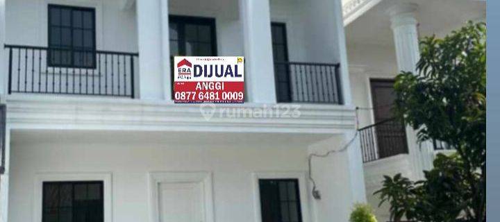 Dijual Rumah Baru American Clasic di Sentul City SHM 1