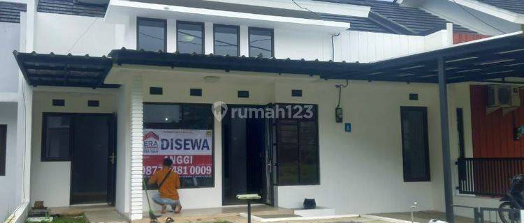 Disewakan Rumah siap Huni bagus di Bogor Nirwana Residence  1