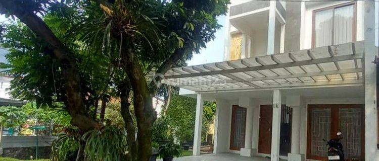 Dijual Rumah Lux Tema Bali Di Sentul City Ada Swimming Pool 1