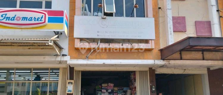 Clean Market Shop House Bogor Nirwana Residence Frontmost Position 1