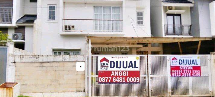 Dijual Rumah Cantik Luas Di Kebun Raya Residence 1