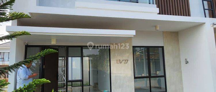 Disewakan rumah Lux siap huni di OCBD Olympic City 1