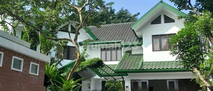 Disewakan Rumah Mewah Di Bogor Nirwana Residence Blok Depan 1