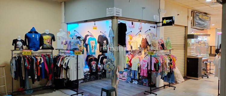 Dijual Toko Pakaian Di BTM Bogor trade mall 1