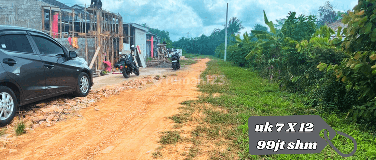 Dijual Cepat Tanah Kosong Siap Bangun Rumah Talang Betutu 1