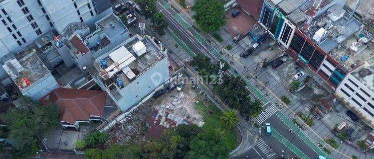 Lahan Matang Zona Komersial di Wahid Hasyim Menteng 1012 m² 1