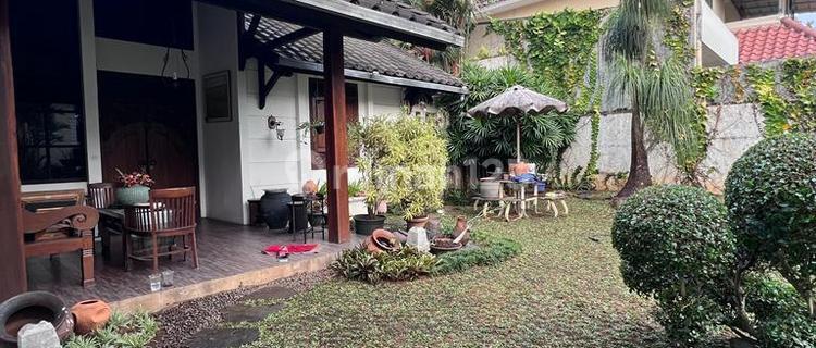 House in Villa Cinere Mas with a spacious garden, ready to occupy, SHM (Freehold Title) 1