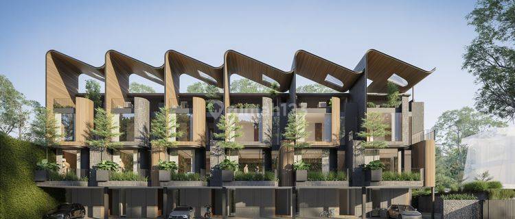 For Sale Brand New Townhouse in Kemang Utara 1