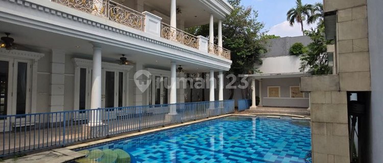 Rumah Mewah di Bukit Golf, Pondok Indah, Jakarta Selatan 1