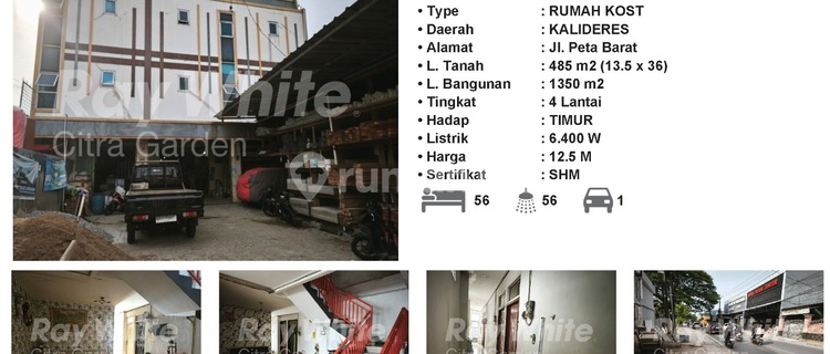 Full Boarding House 56 Rooms Kalideres 1