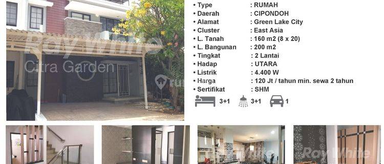 Rumah 2 Lantai, Cluster, Siap Huni, Dekat Toll, Bawa Koper Aja.. Sudah Renovasi Utara 1