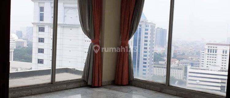 Jual Apartemen Duplex 2 Lantai di Tengah Kota Jakpus Harga Dibawah Njop 1