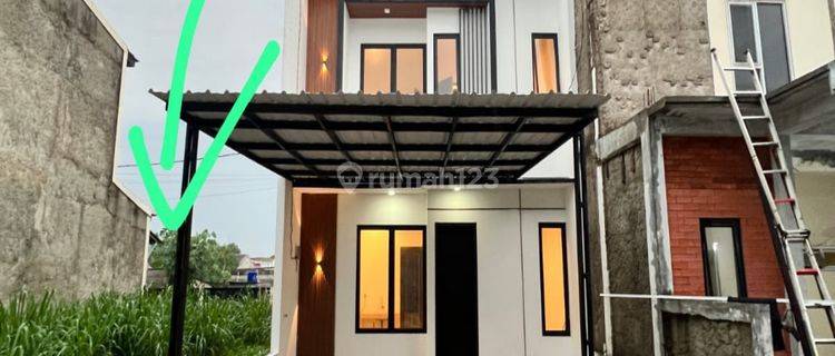 Di Jual Rumah Modern Di Pamulang Tangerang Selatan 1