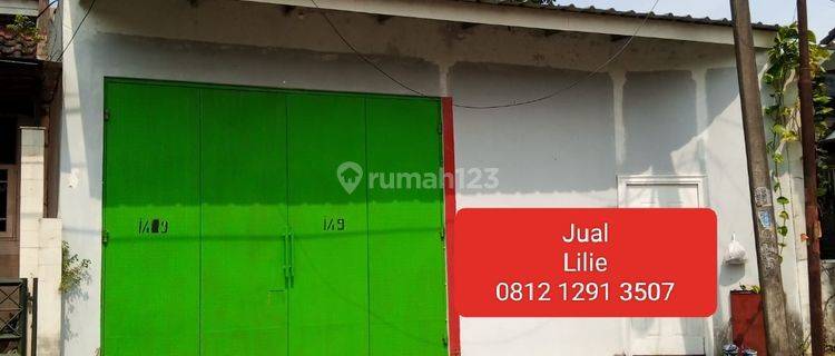 Gudang Siap Pakai di Villa Melati Mas Serpong Tangerang Selatan 1