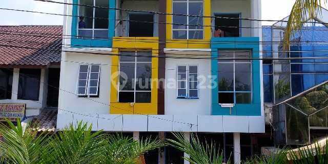 Shop House Ready for Use, Facing Main Road Serpong South Tangerang 1