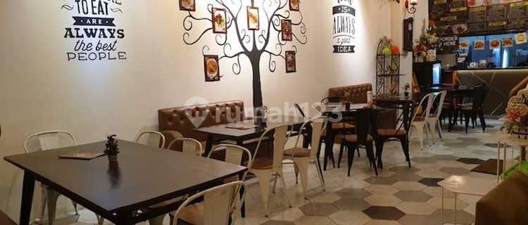 Ruko Pinggir Jalan Raya di Rsv Mall Matahari Serpong Tangerang Selatan 1