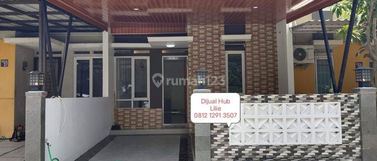 Rumah Minimalis Modern Cantik Sudah Direnovasi Siap Huni Di Kawasan Strategis Di Sentraland Paradise Cluster Hawai, Parung Panjang, Bogor 1