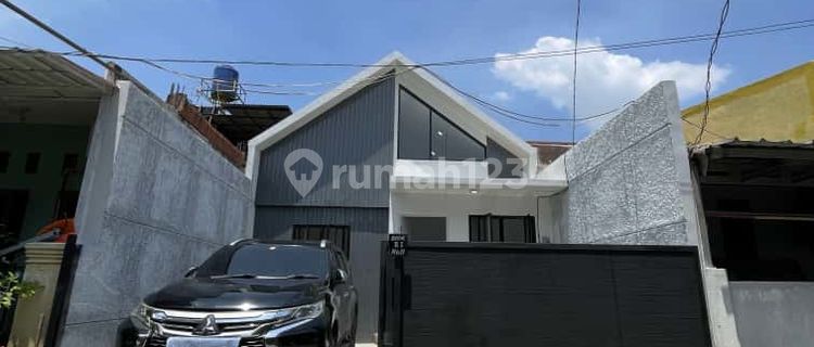 RUMAH BARU SIAP HUNI DESAIN SKANDINAVIAN ESTETIK JATI SARI Bekasi 49 1
