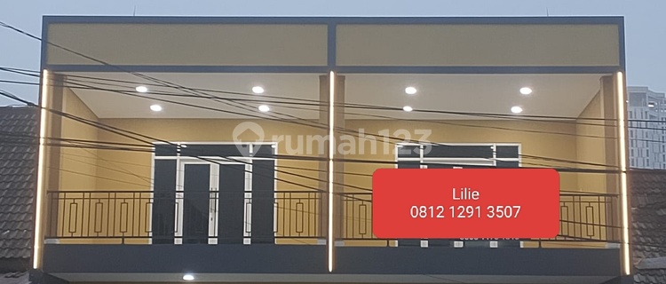 New Shop House for Sale in Nusaloka BSD City, South Tangerang 1