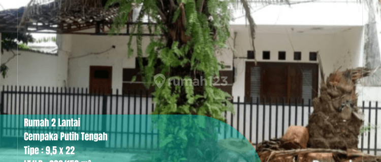 Dijual Rumah 2 Lantai di Cempaka Putih Tengah 1